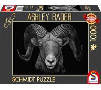 Schmidt Spiele 58540 Dominance, Aries, Under the Sign of Fire, Ashley Wheels, 1000 Piece Puzzle