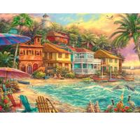 Schmidt Jigsaw Puzzle Island Life by Chuck Pinson 1000 Pieces Ages 14+