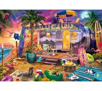Schmidt PQ 1000 el. Jeff Haynie Mobilny domek na plaży [PUZZLE]