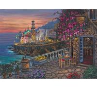 Schmidt Spiele 58648 Limoncelli Atrani, Robert Finale, 1000 Piece Puzzle
