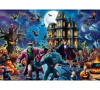 Schmidt Spiele 58871 Halloween Night, 1000 Piece Puzzle