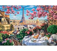 Schmidt Spiele 58876 Breakfast in Paris, 1000 Piece Puzzle