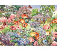 Schmidt Spiele 58975 Blooming Garden Jigsaw Puzzle 1000 Pieces Multi-Coloured
