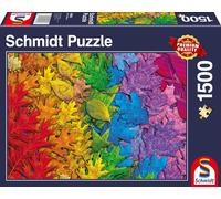 Schmidt Spiele 58993 Colourful Leaf Forest Jigsaw Puzzle 1500 Pieces