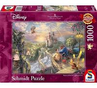 Schmidt Spiele 59475 "Beauty and the beast Puzzle (1000-Piece) Amazon Exclusive
