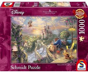 Schmidt Spiele 59475 "Beauty and the beast Puzzle (1000-Piece) Amazon Exclusive