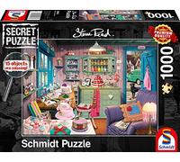 Jigsaw Puzzle PQ 1000 (Secret Puzzle) Grandma's Room G3