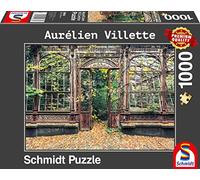 Schmidt Spiele 59683 Aurelien Villette 1000 Piece Jigsaw Puzzle, Multicoloured