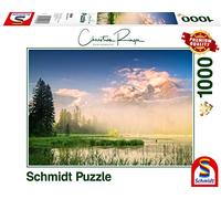 Lake Taubensee - 1000 Piece Jigsaw Puzzle by Schmidt Spiele - Kids and Adults Ages 12+