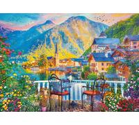 Schmidt Spiele 59766 Picturesque Hallstatt, 1000 Piece Puzzle