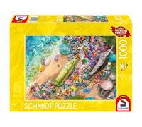 Schmidt Jigsaw Puzzle Beach Treasures 1000 Pieces Ages 14+