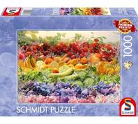 Schmidt Jigsaw Puzzle – Fruit Cocktail – 1,000 Pieces, Ages 14+, 1+ Players