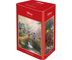 Schmidt Spiele 59928 Thomas Kinkade, Disney, Mickey & Minnie in Hawaii, 500 Piec