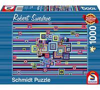 Schmidt Spiele 59932 Robert Swedroe Cyber Cycle Jigsaw Puzzle 1000 Pieces Multi-Coloured