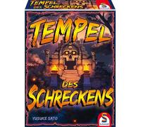 Schmidt Spiele 75046 "Temple of Terror Card Game