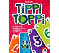 Schmidt Spiele 75051 Tippi Toppi Family Card Game Colourful