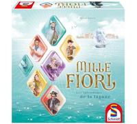 Schmidt Spiele 88398 Mille Fiori, Strategy Game