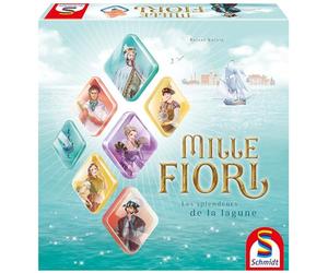Schmidt Spiele 88398 Mille Fiori, Strategy Game
