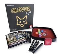 Schmidt Spiele 88541 - Clever Royal Deluxe Edition - Roll and Write Dice Game - Strategy - Fast Game - Board Game - English Version