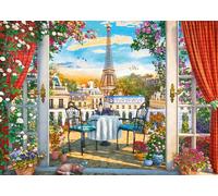 Terrace in Paris