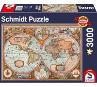 Ancient World Map - 3000 Piece Puzzle - Brand New & Sealed
