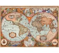 Schmidt Spiele Antique World Map Jigsaw Puzzle 3000 Pieces