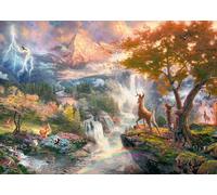 Schmidt Spiele CGS_59486 Thomas Kinkade: Disney - Bambi Puzzle, Multicolor
