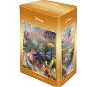 Schmidt Spiele Disney, Beauty and the Beast. Kinkade Collection 500 Teile: Erwac