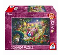 Schmidt Spiele Disney Thomas Kinkade: -mad Hatter´s Tea Party () (sch57398) Puzzle 6000 Pieces Multicolor Kids