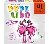 Schmidt Spiele 40889 Dodelido Extreme 3 Magicians Card Game Multi-Coloured