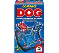 Schmidt Spiele Dog, Compact (Spiel): Den letzten beißen die Hunde