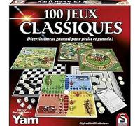 SCHMIDT SPIELE GMBH 100 JEUX CLASSIQUES