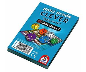 Schmidt Spiele GmbH Ganz schön clever Challenge I Block