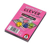 Schmidt Spiele Toy Twice as Clever Challenge I Block 49364 Multi-coloured Bierki