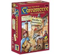 Schmidt Spiele 'Hans im Glück - Carcassonne 2 48135 Expansion Traders and Builders