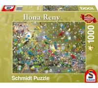 Schmidt Spiele | Ilona Reny: A Parrot Jungle (1000pc) | Puzzle | Ages 12+