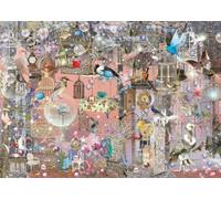 Schmidt Spiele | Ilona Reny: Pink Beauty (1000pc) | Puzzle | Ages 12+