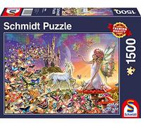 Schmidt Spiele | Magical Fairyland (1500pc) | Puzzle | Ages 12+