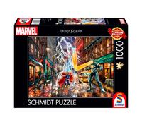 Schmidt - Jigsaw Puzzle - Thomas Kinkade Marvel Thor - 1000 Pieces - Ages 14+