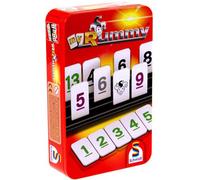 Schmidt Spiele My Rummy Tin Card Board Game for 1 to 4 Players Ages 5+ and Up