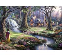 Thomas Kinkade - Disney, Snow White
