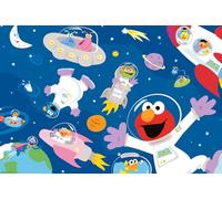 Schmidt Spiele Sesame Street 56459 60-Piece Children's Puzzle, Normal