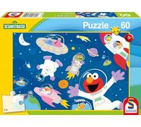 Schmidt Spiele Sesame Street 56459 60-Piece Children's Puzzle, Normal
