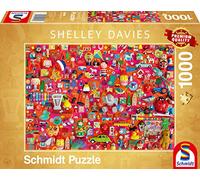 Schmidt Spiele | Shelley Davies: Vintage Toys (1000pc) | Puzzle