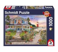 Schmidt Spiele | The Beach House (1000pc) | Puzzle | Ages 12+