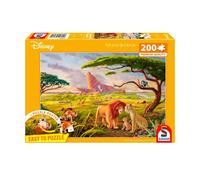 Schmidt | Thomas Kinkade: Disney The Lion King Remember Who You Are (200 Pieces) | Jigsaw Puzzle | Ages 8+ | 1+ Players