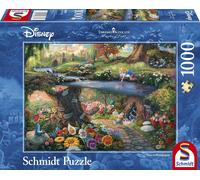 Schmidt Spiele Thomas Kinkade Disney Alice in Wonderland - 1000 pieces