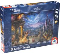 Schmidt Spiele | Thomas Kinkade: Disney Beauty and the Beast 2021 edition