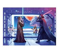Schmidt Spiele, Thomas Kinkade: Disney Star Wars Obi Wan's Final Battle (1000 pc), Puzzle, Ages 12+