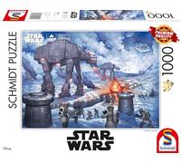 Schmidt Spiele, Thomas Kinkade: Disney Star Wars The Battle of Hoth (1000 pc), Puzzle, Ages 12+